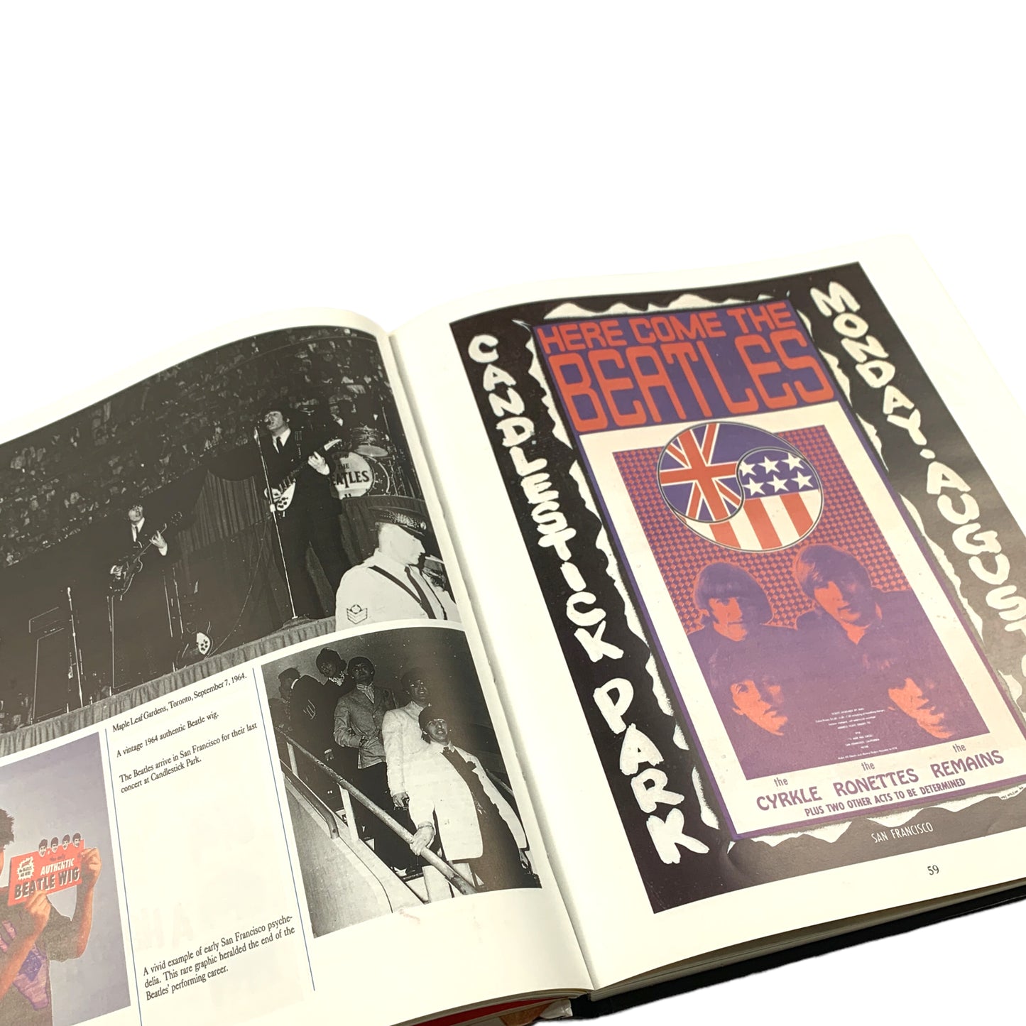 The Beatles - 'A Celebration' 30th Anniversary Edition - 1986 Hardcover Book