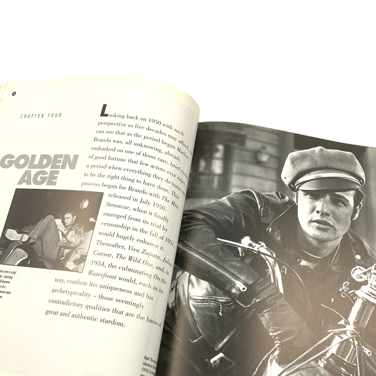 Marlon Brando - A Life In Our Times 1999 Book by Richard Schickel