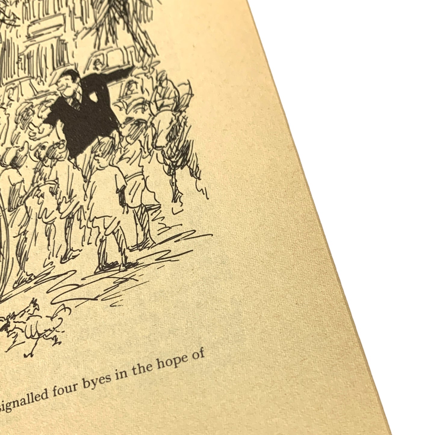 Dickie Bird - 'From The Pavilion End' - 1988 Hardcover Book by Brian Johnston