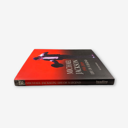 Michael Jackson - Life Of A Legend - Hardback Book (Michael Heatley)