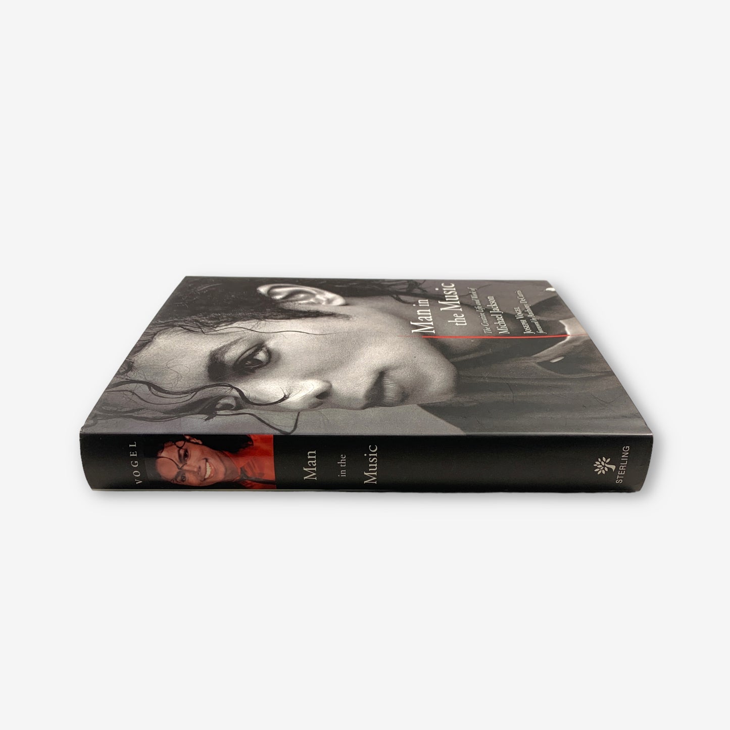 Michael Jackson - Man in the Music - Hardback Book (Joseph Vogel)