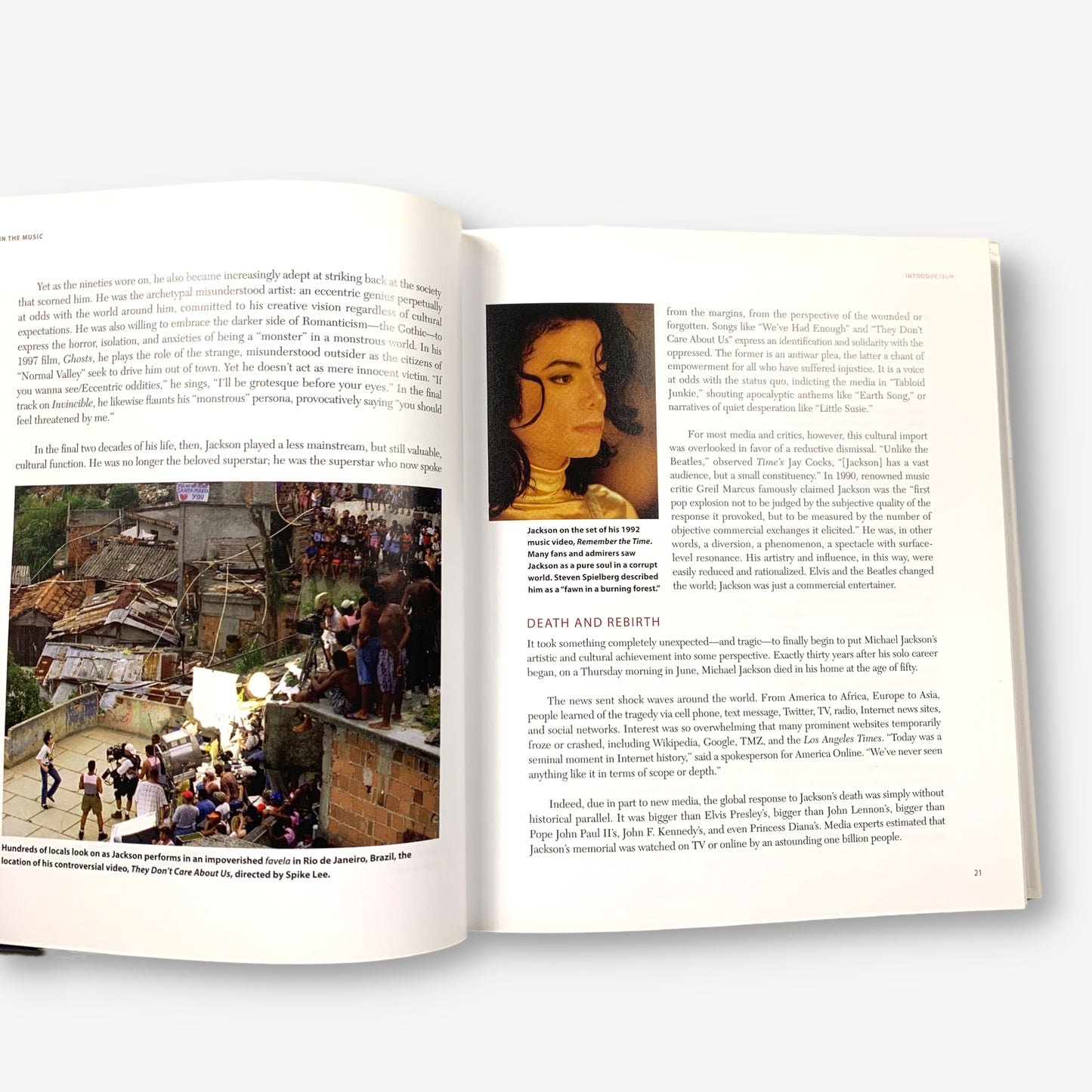Michael Jackson - Man in the Music - Hardback Book (Joseph Vogel)