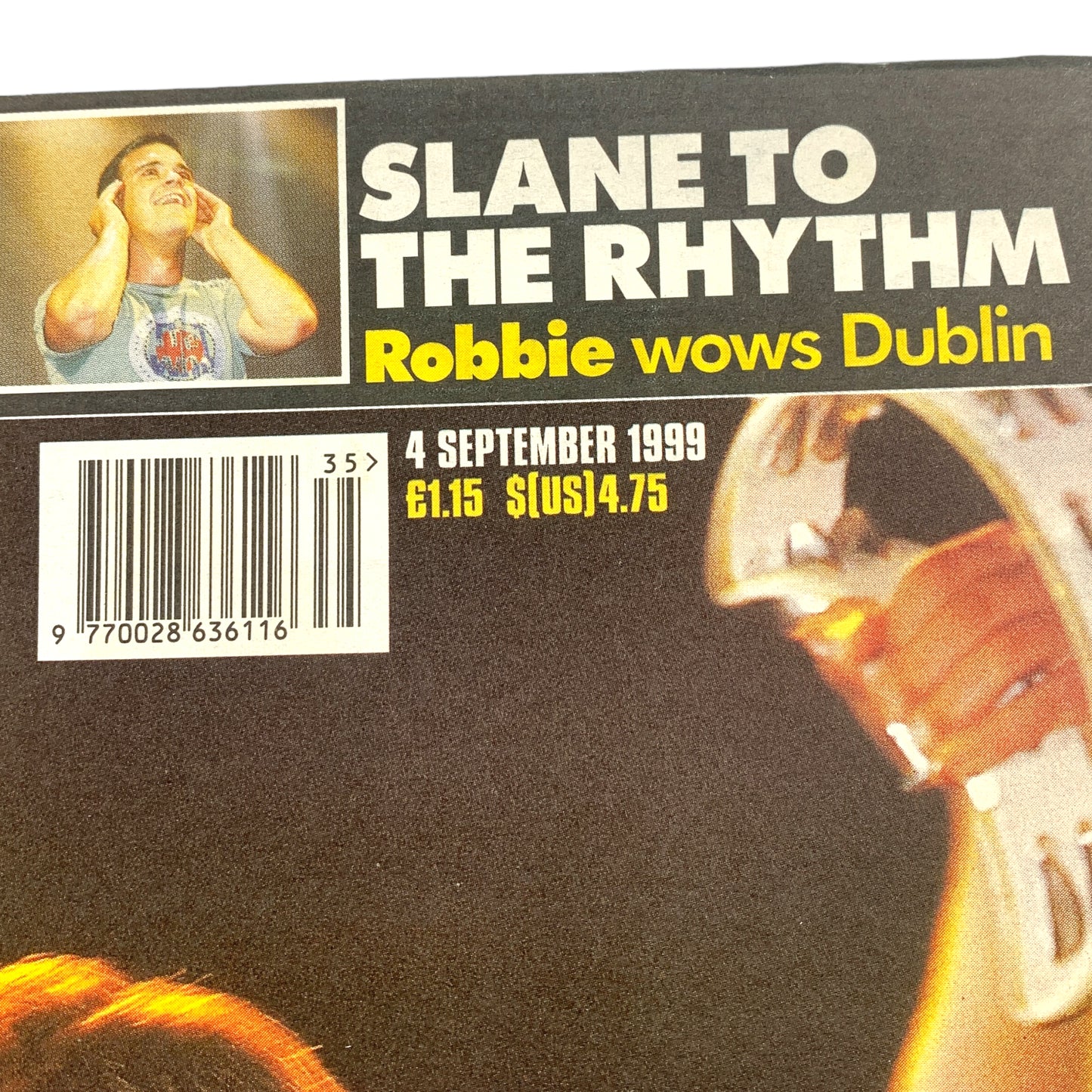 1999 Blur - Song Thru? - NME Magazine