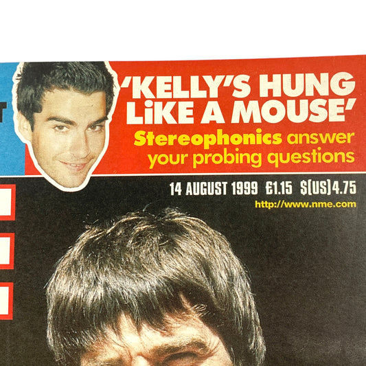 1999 Oasis - Bye Bye Bonehead - NME Magazine