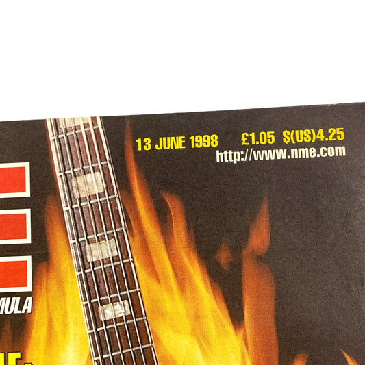 1998 The Burning Issue - NME Magazine