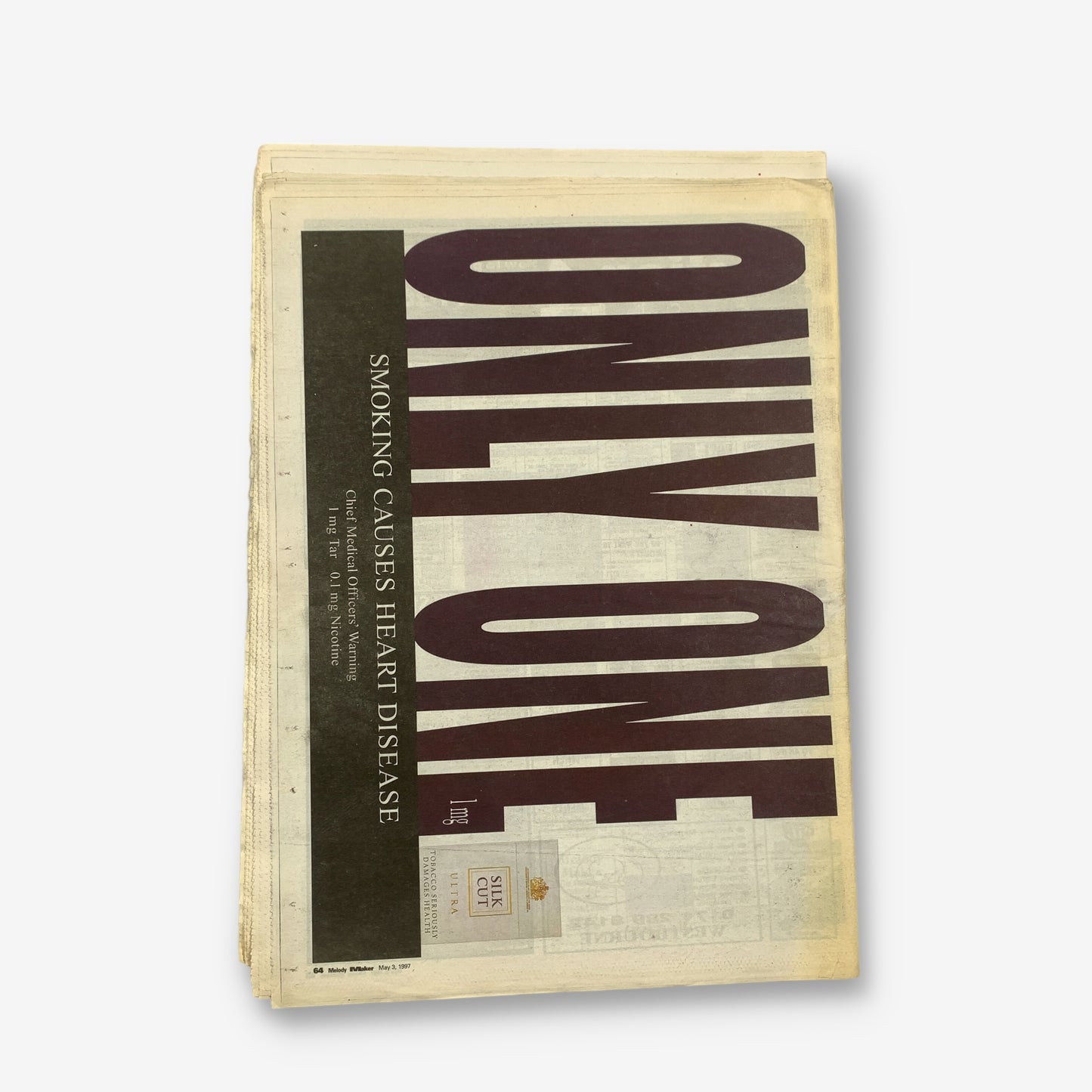 1997 Kenickie - Melody Maker Magazine