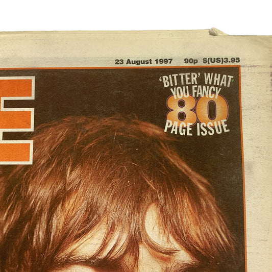 1997 The Verve - Narc Life! - NME Magazine