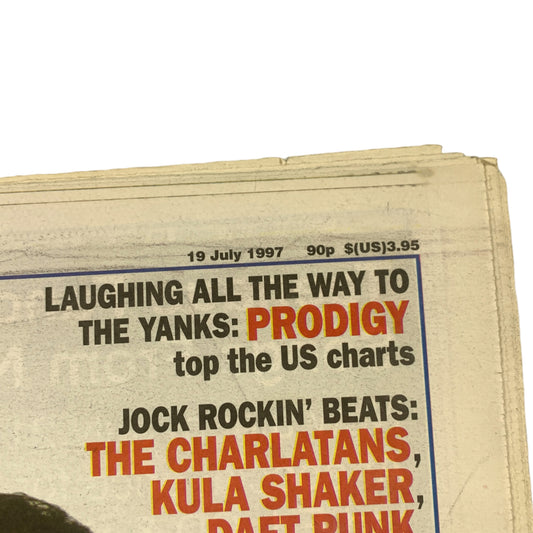 1997 Shaun Ryder - We're With Stupid! - NME Magazine