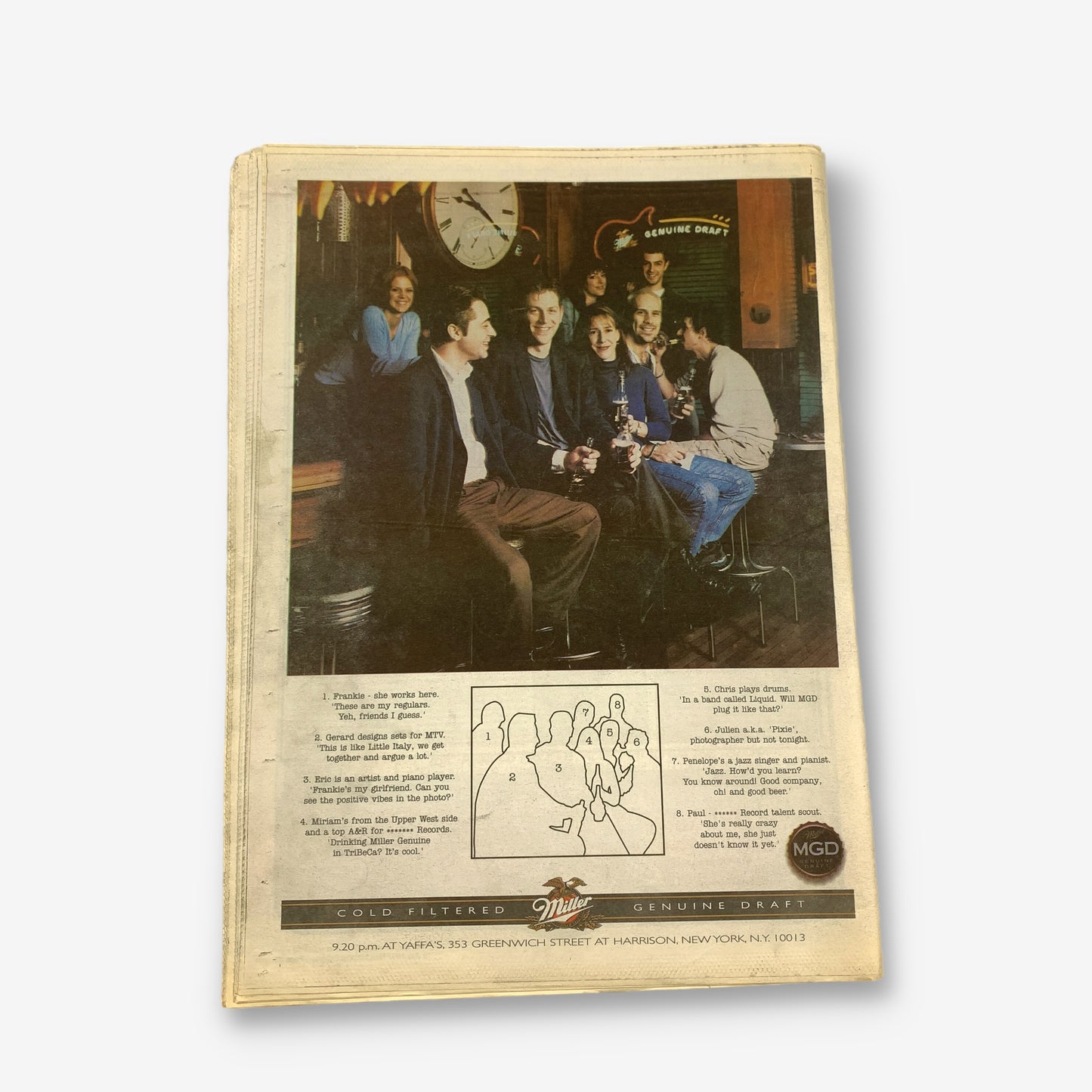 1997 Shaun Ryder - We're With Stupid! - NME Magazine