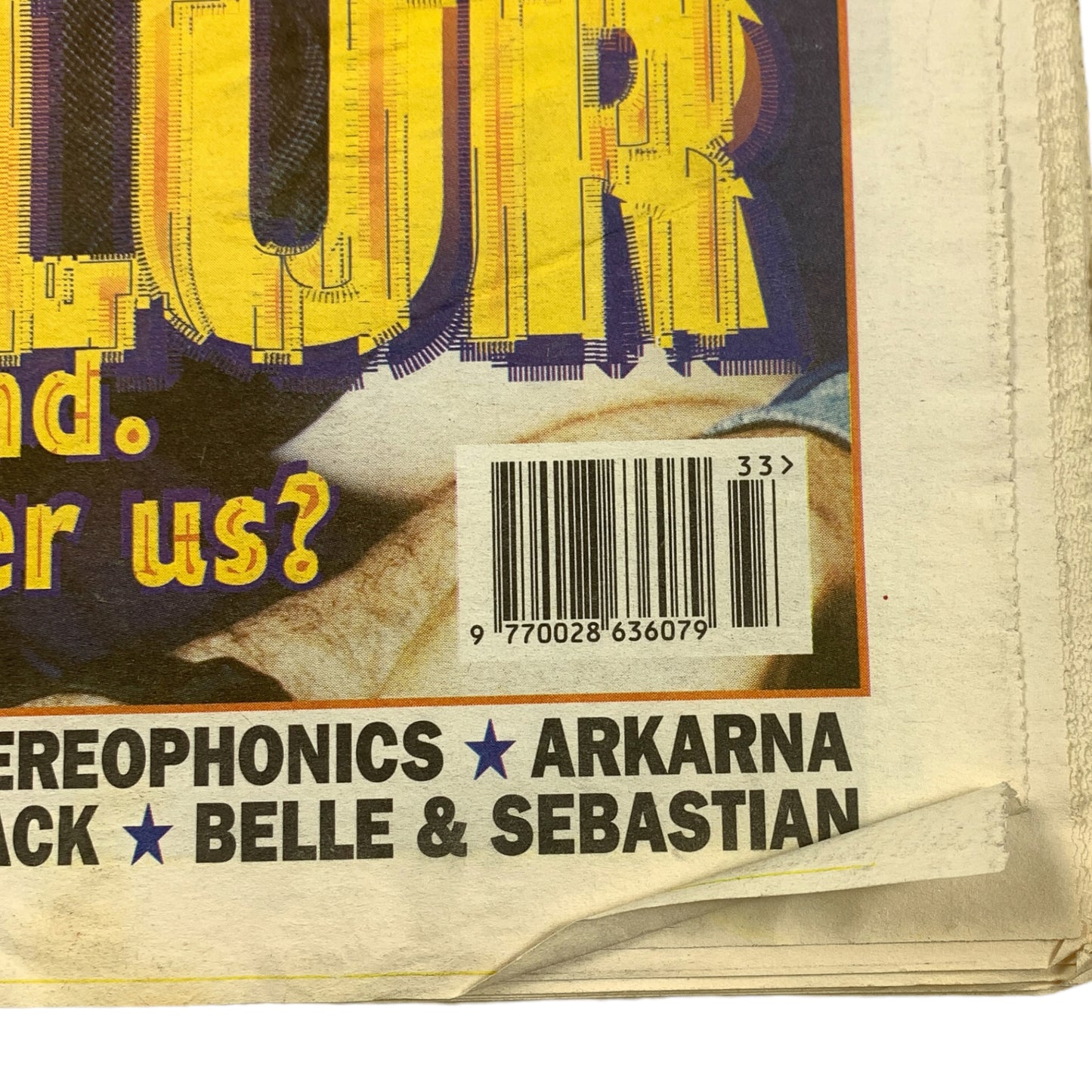 1997 Blur - Hello England. Remember Us? - NME Magazine