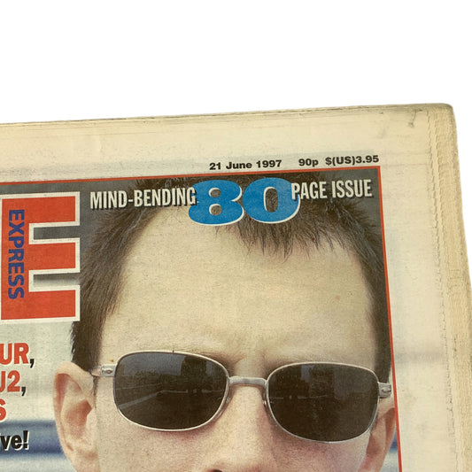 1997 Radiohead - Radiohead Rule Ok - NME Magazine