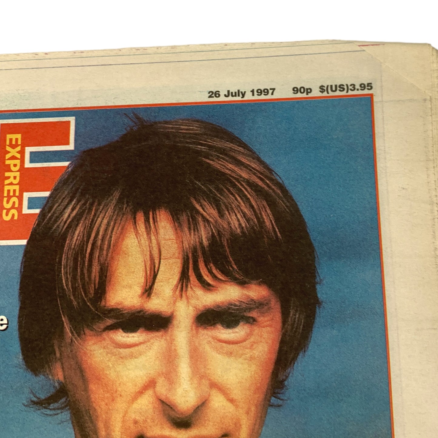 1997 Paul Weller - Let's Get Ready to Grumble - NME Magazine