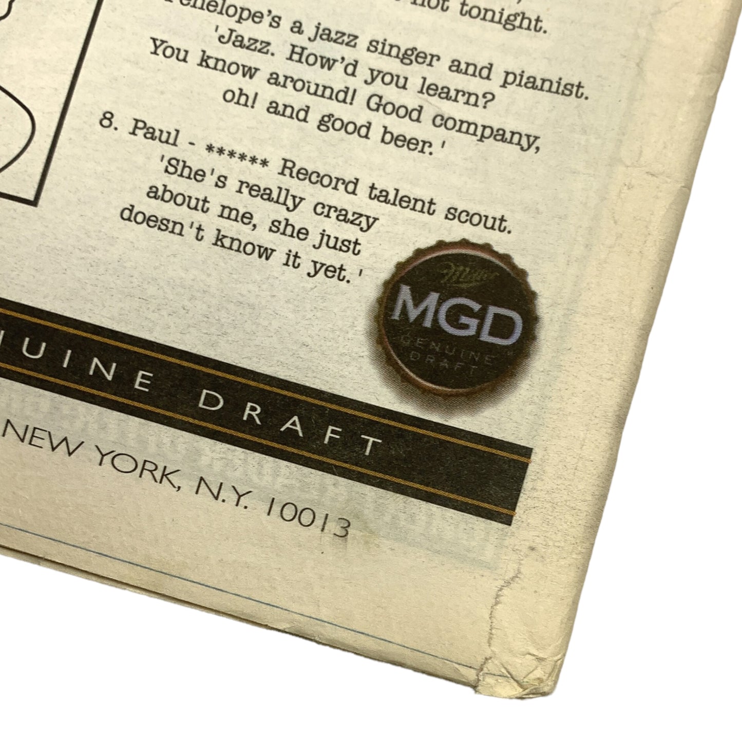 1997 Oasis - Be Here Now Tour - NME Magazine