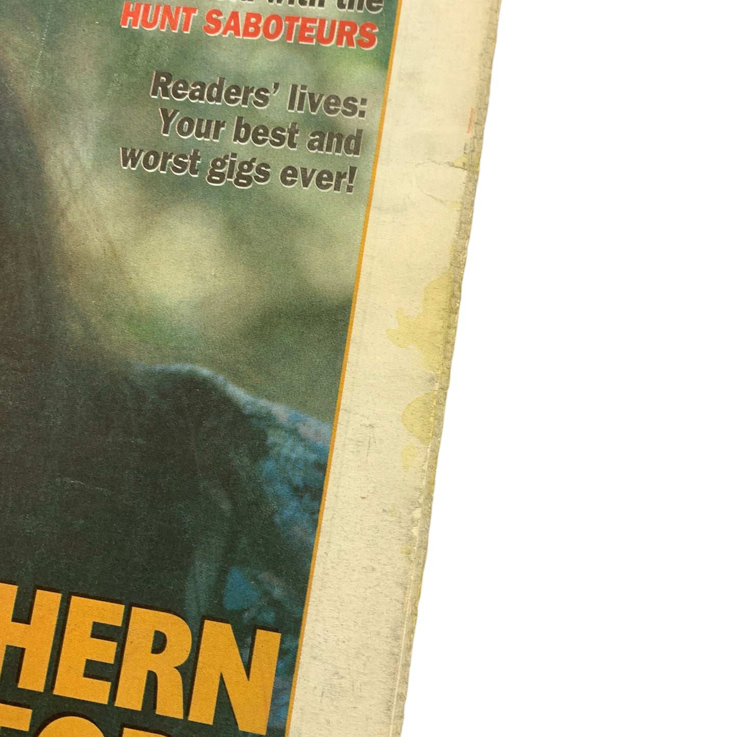 1994 The Black Crowes - Southern Discomfort - NME Magazine