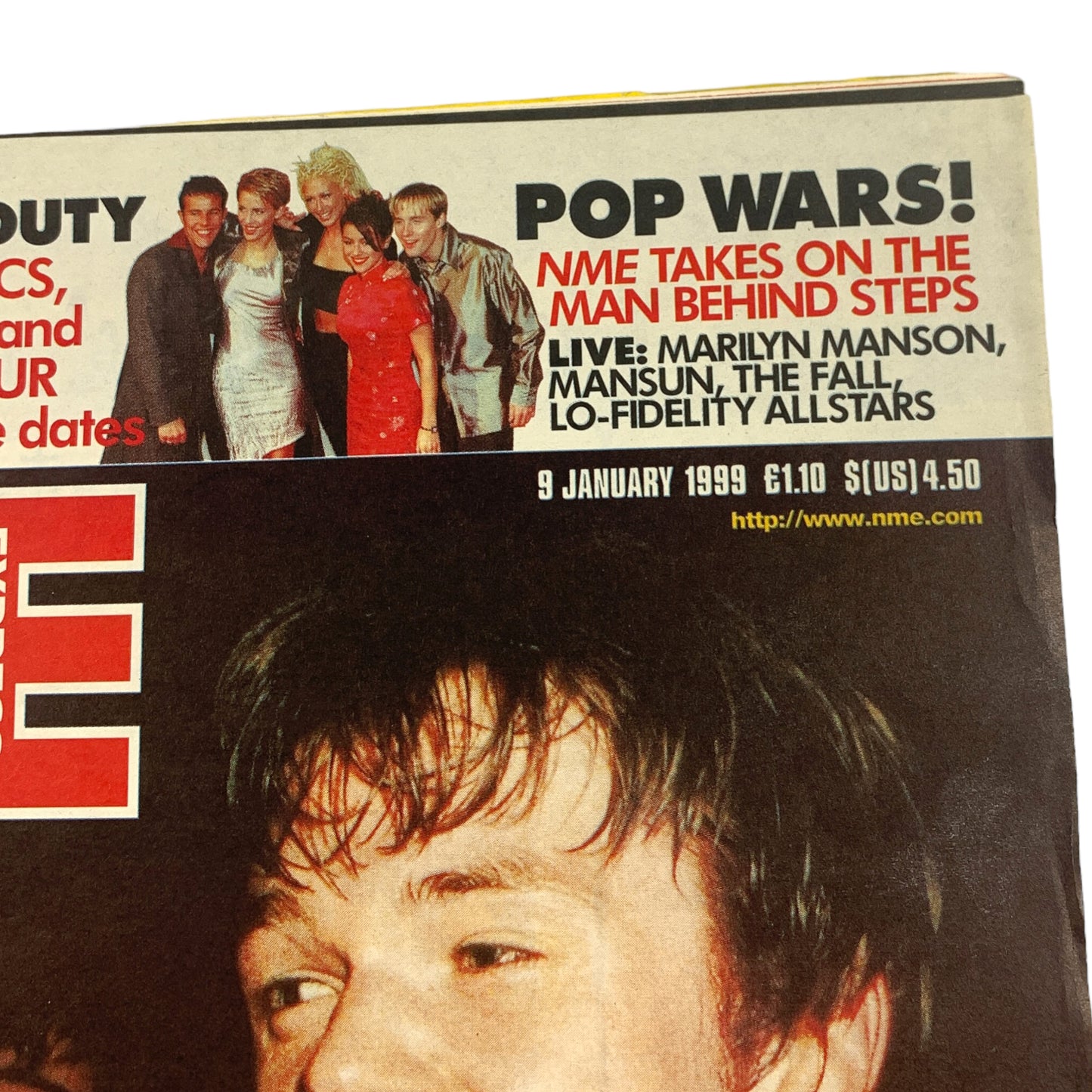 1999 Idlewild - The Great Riot Hopes - NME Magazine