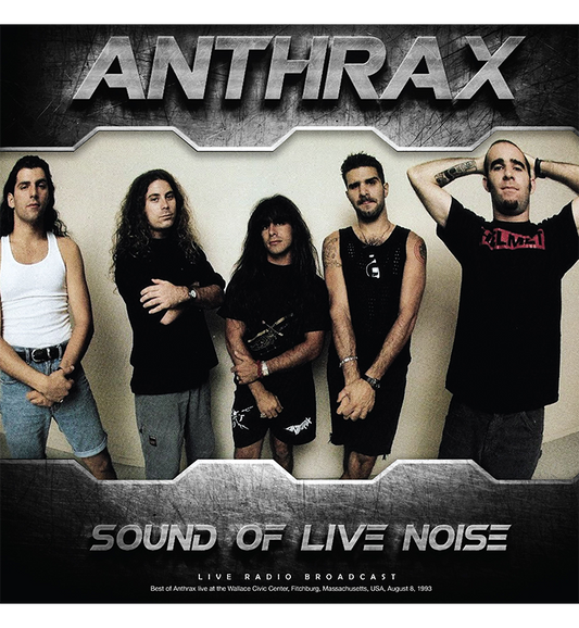 Anthrax – Sound of Live Noise: Live in Fitchburg, 1993 (12-Inch Album on 180g Vinyl)