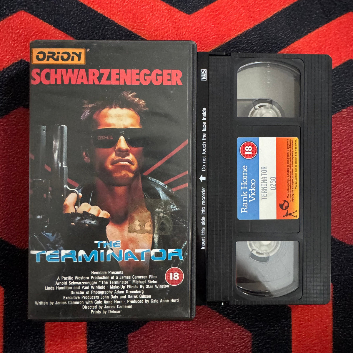 The Terminator VHS Video (1984) 0230