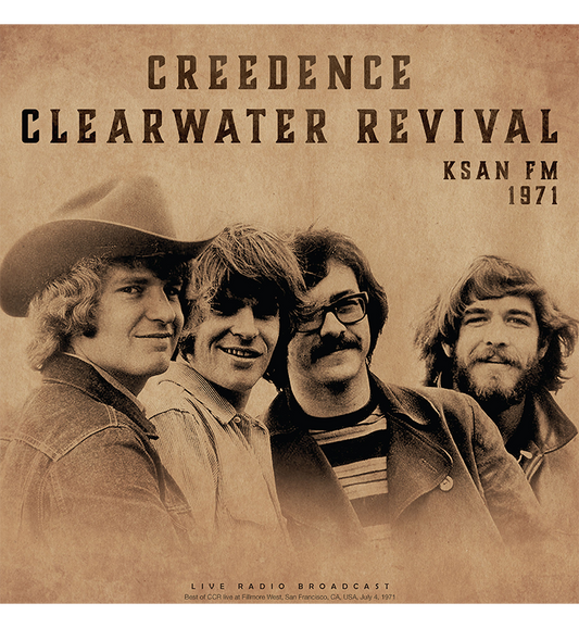 Creedence Clearwater Revival – Live at the Fillmore West, 1971 (12-Inch Album on 180g Vinyl)