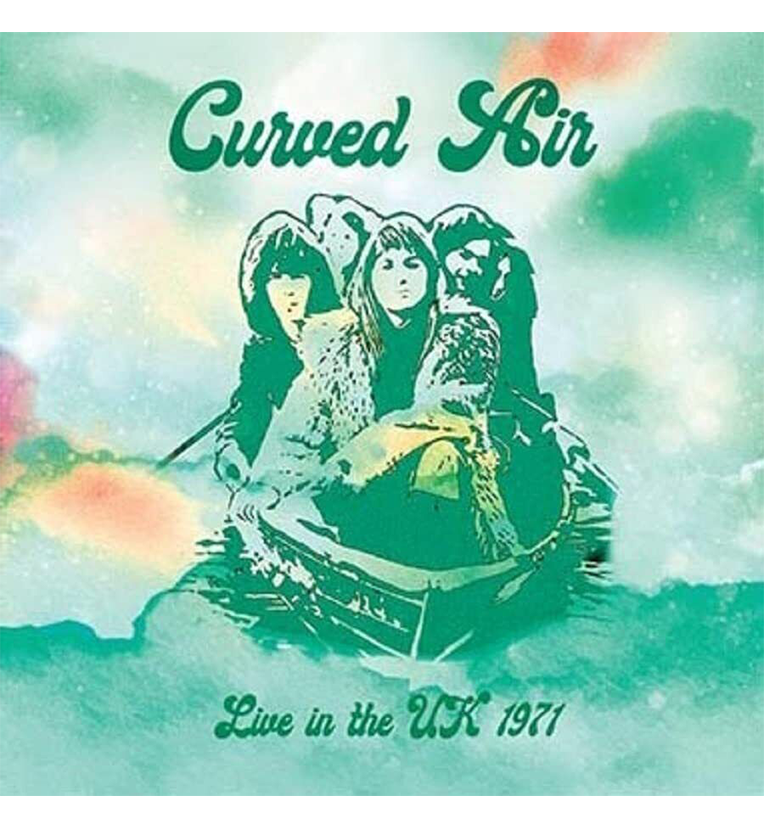 Curved Air – Live in the UK, 1971 (Limited Edition 12-Inch Album on 180g Green Vinyl)