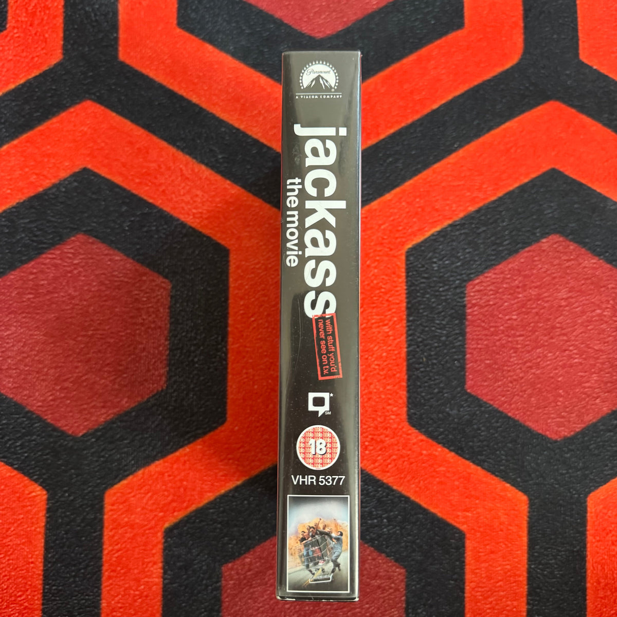Jackass: The Movie VHS Video (2002) VHR5377
