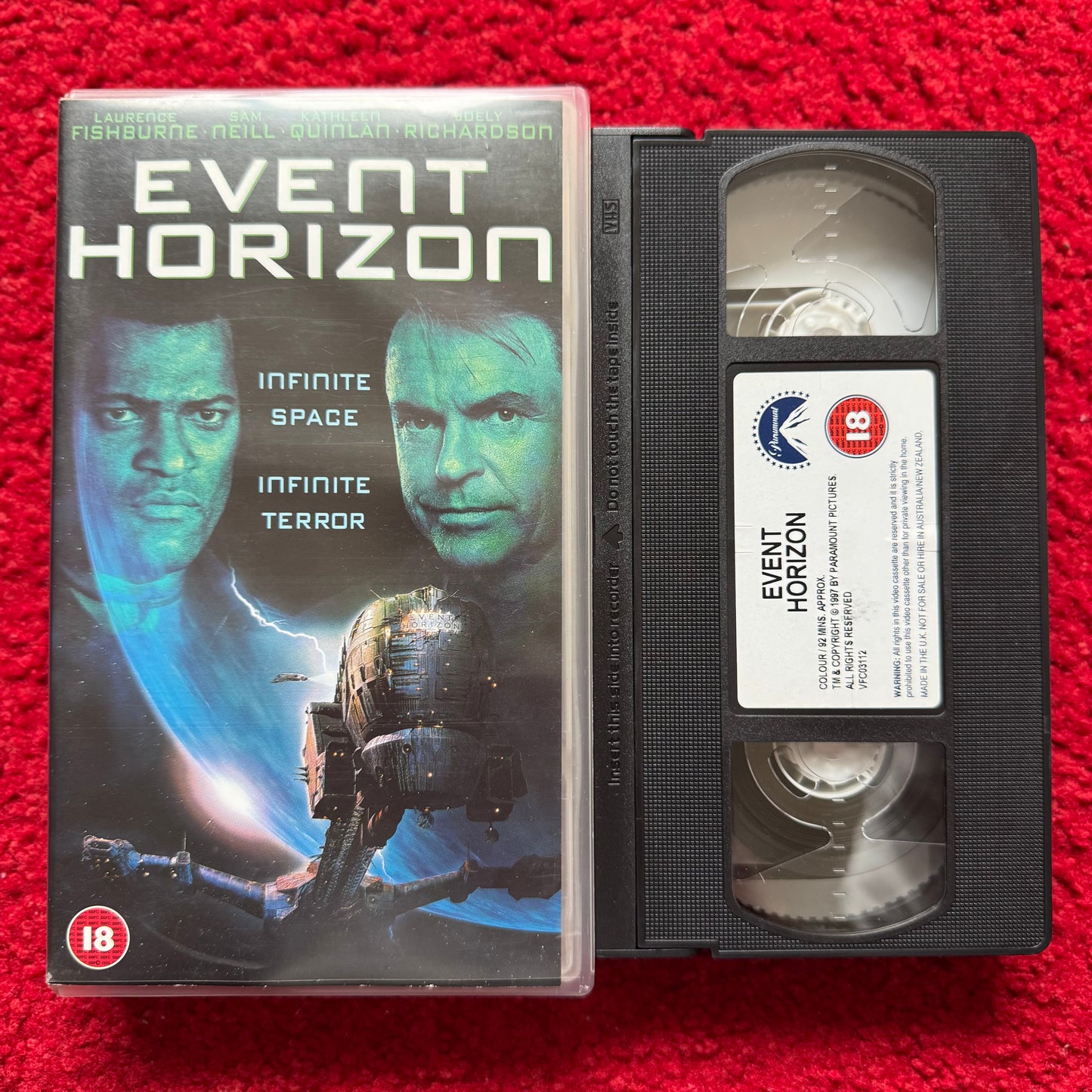 Event Horizon VHS Video (1997) BRP0103