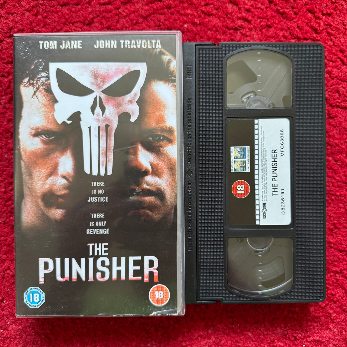 The Punisher VHS Video (2004) C8235191
