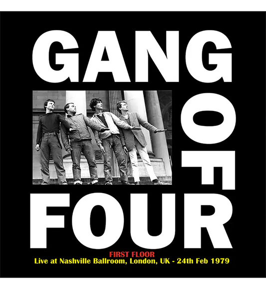 Gang of Four – First Floor: Live in London, 1979 (Limited Edition 12-Inch Album on Yellow Vinyl)