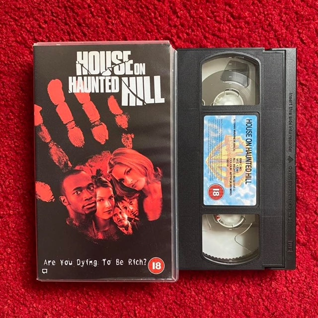 House on Haunted Hill VHS Video (1999) S018018
