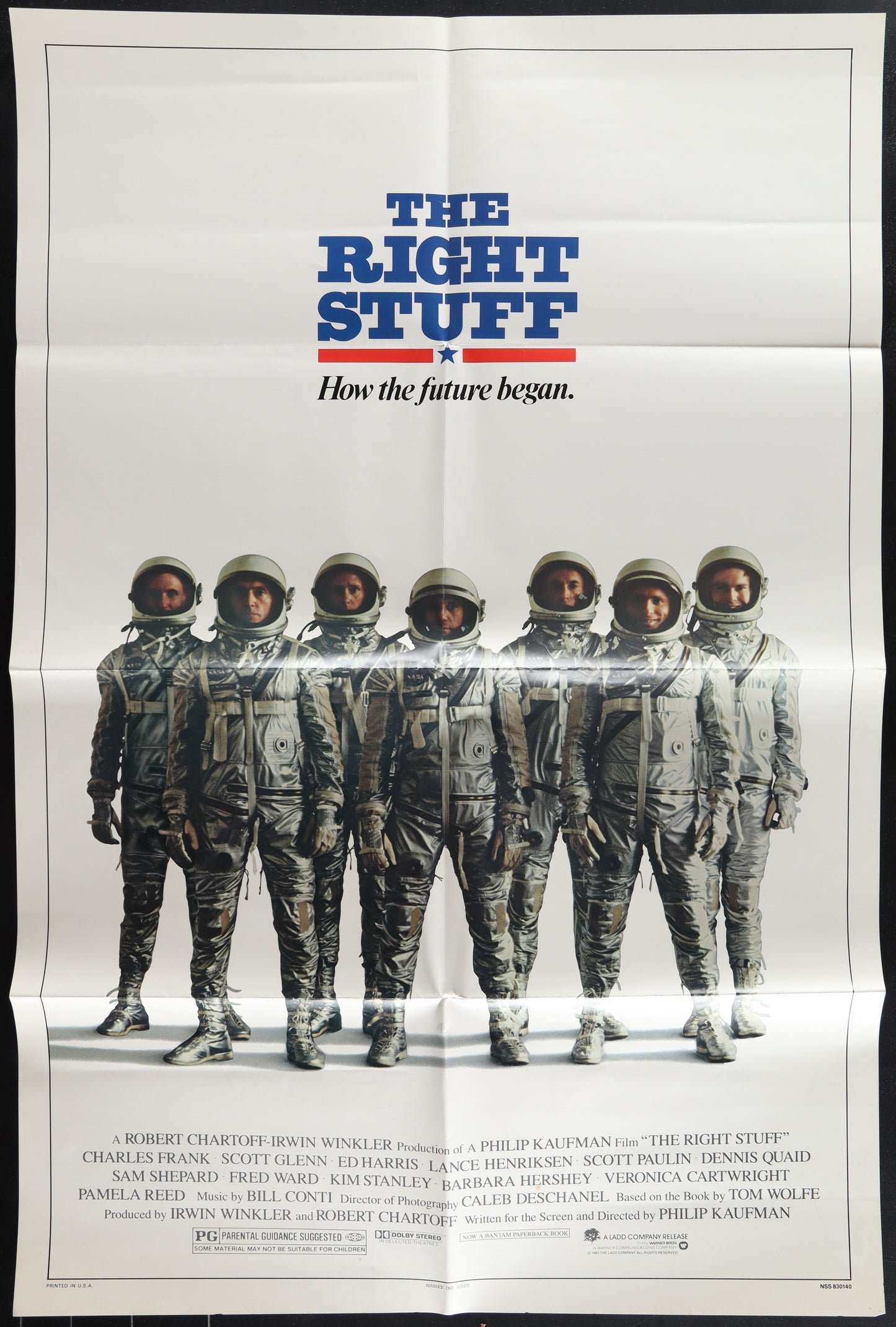 The Right Stuff (1983) Original US One Sheet Movie Poster
