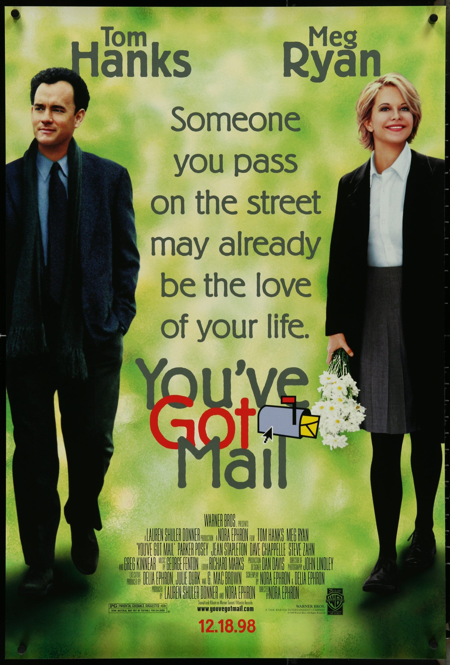 You've Got Mail (1998) Original US One Sheet Movie Poster
