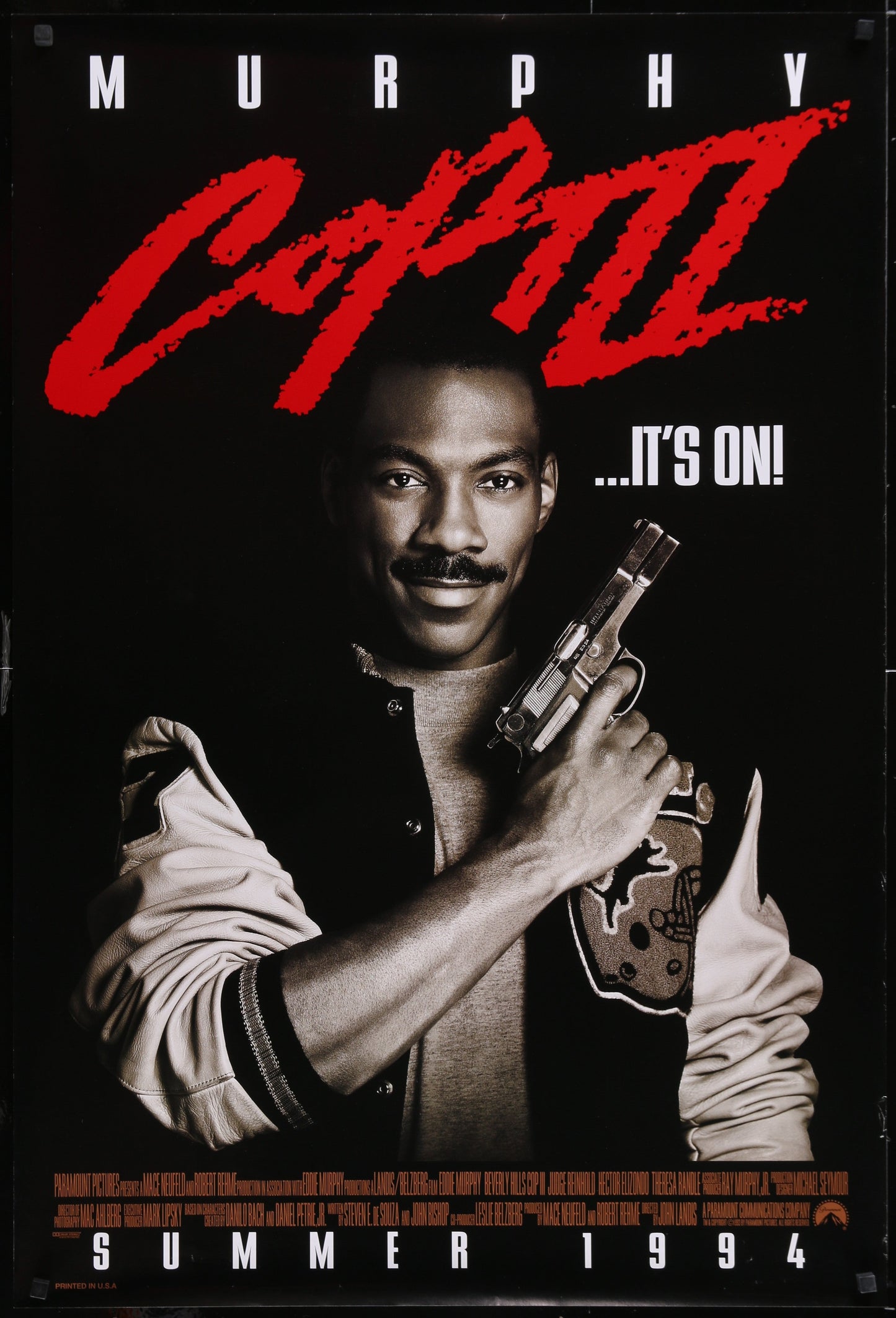 Beverly Hills Cop III (1994) Original US One Sheet Movie Poster