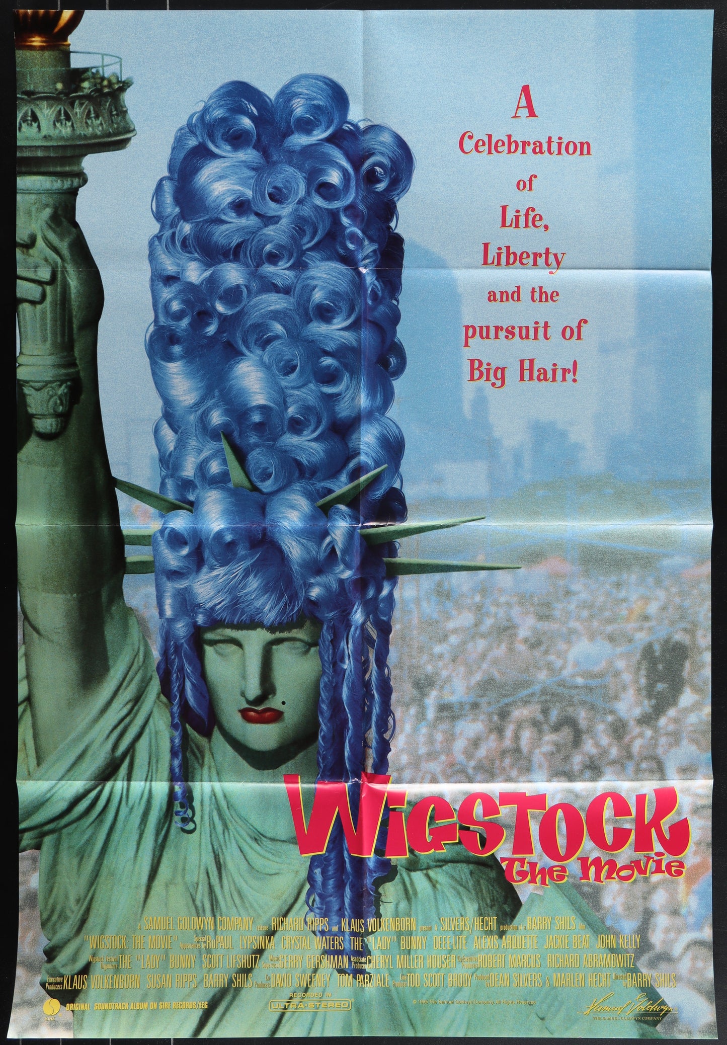 Wigstock (1995) Original US One Sheet Movie Poster