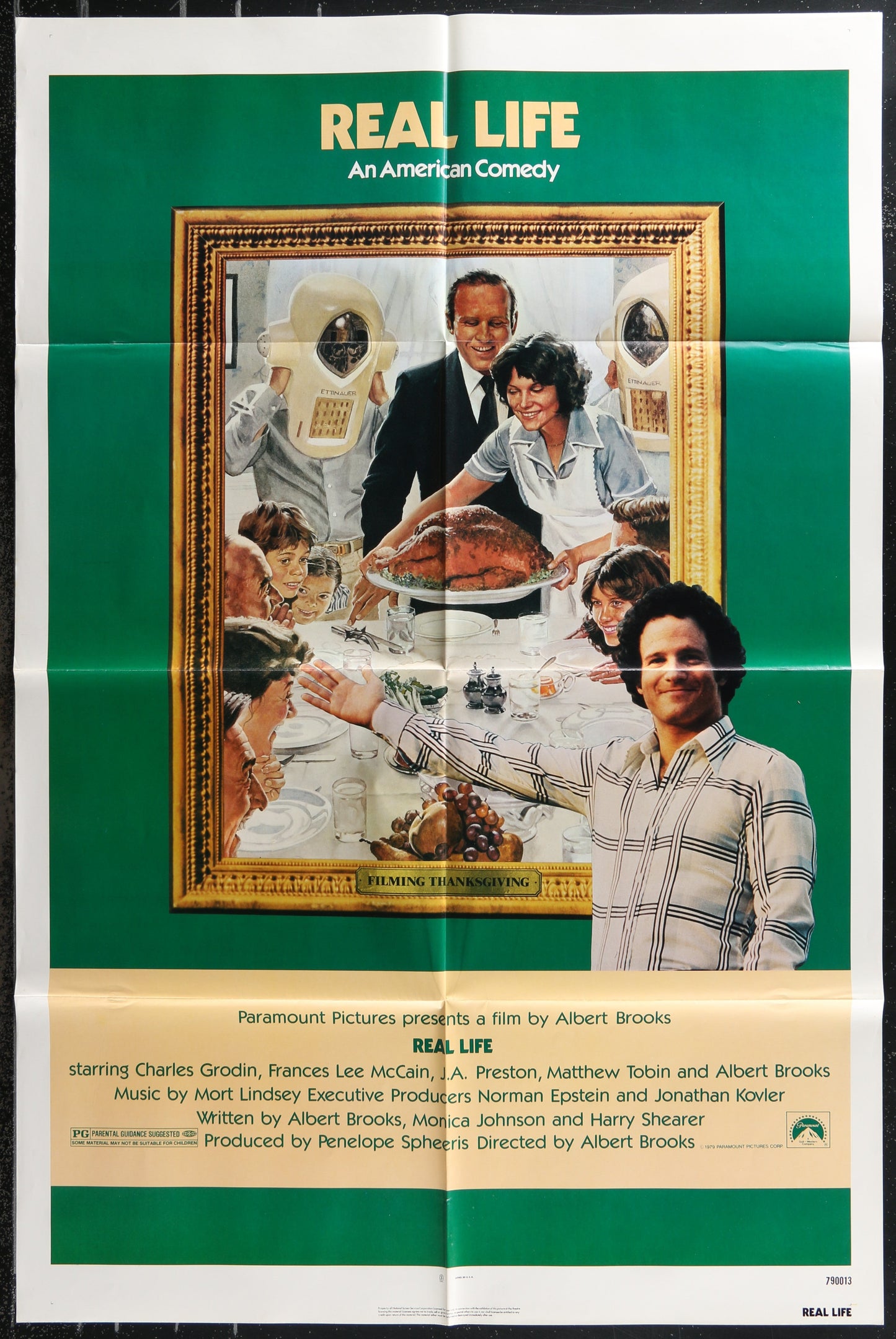 Real Life (1979) Original US One Sheet Movie Poster