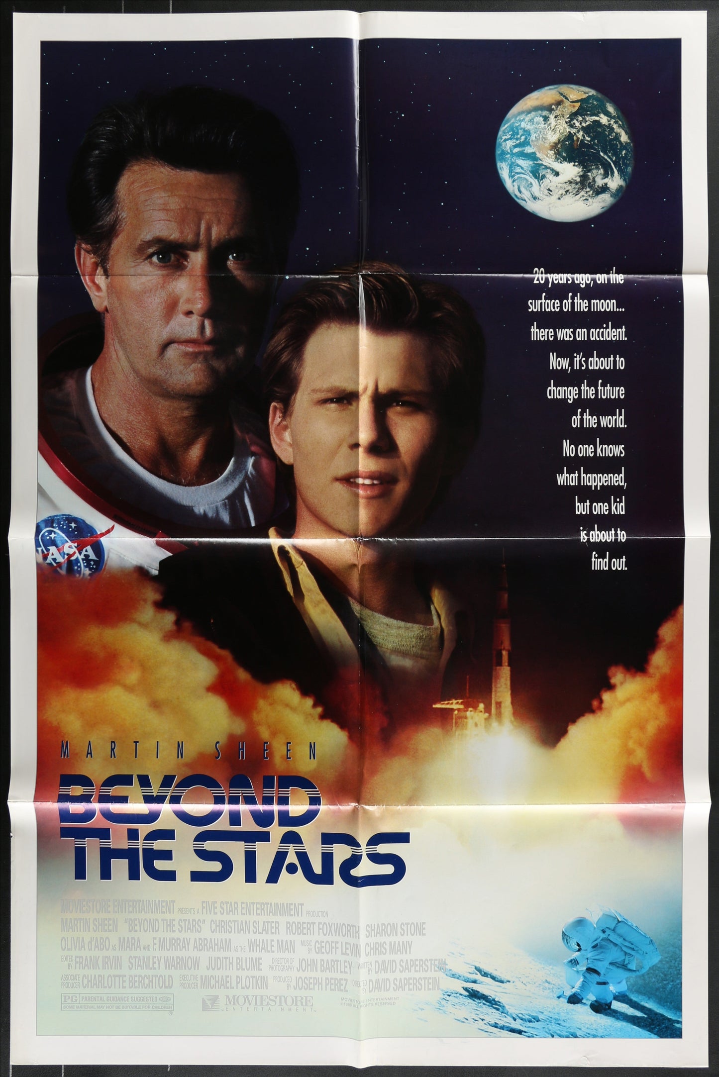 Beyond The Stars (1989) Original US One Sheet Movie Poster