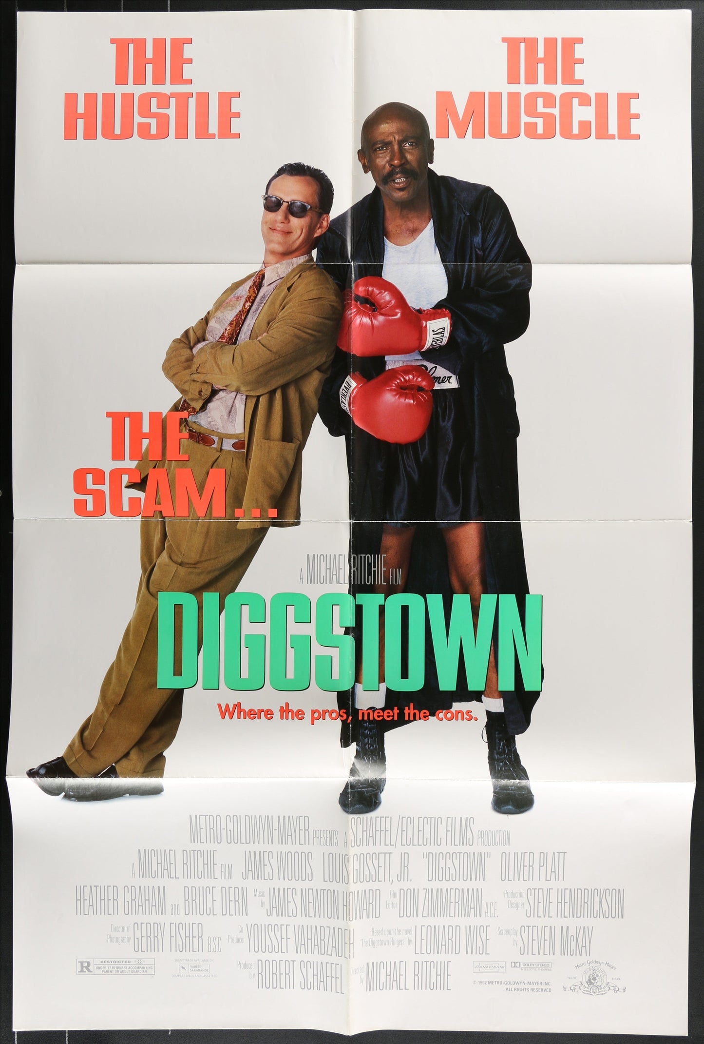Diggstown (1992) Original US One Sheet Movie Poster