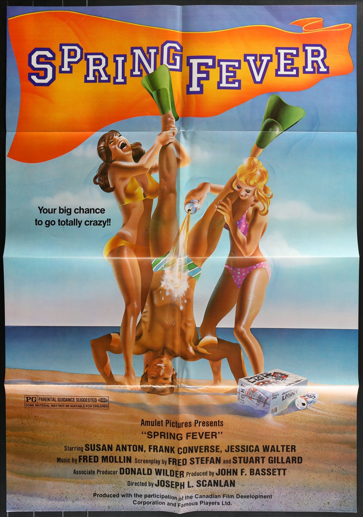 Spring Fever (1982) Original US One Sheet Movie Poster