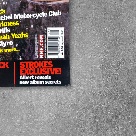2003 Reading & Leeds Preview Issue - Jet - NME Magazine