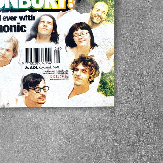 2003 Glastonbury - The Polyphonic Spree - NME Magazine