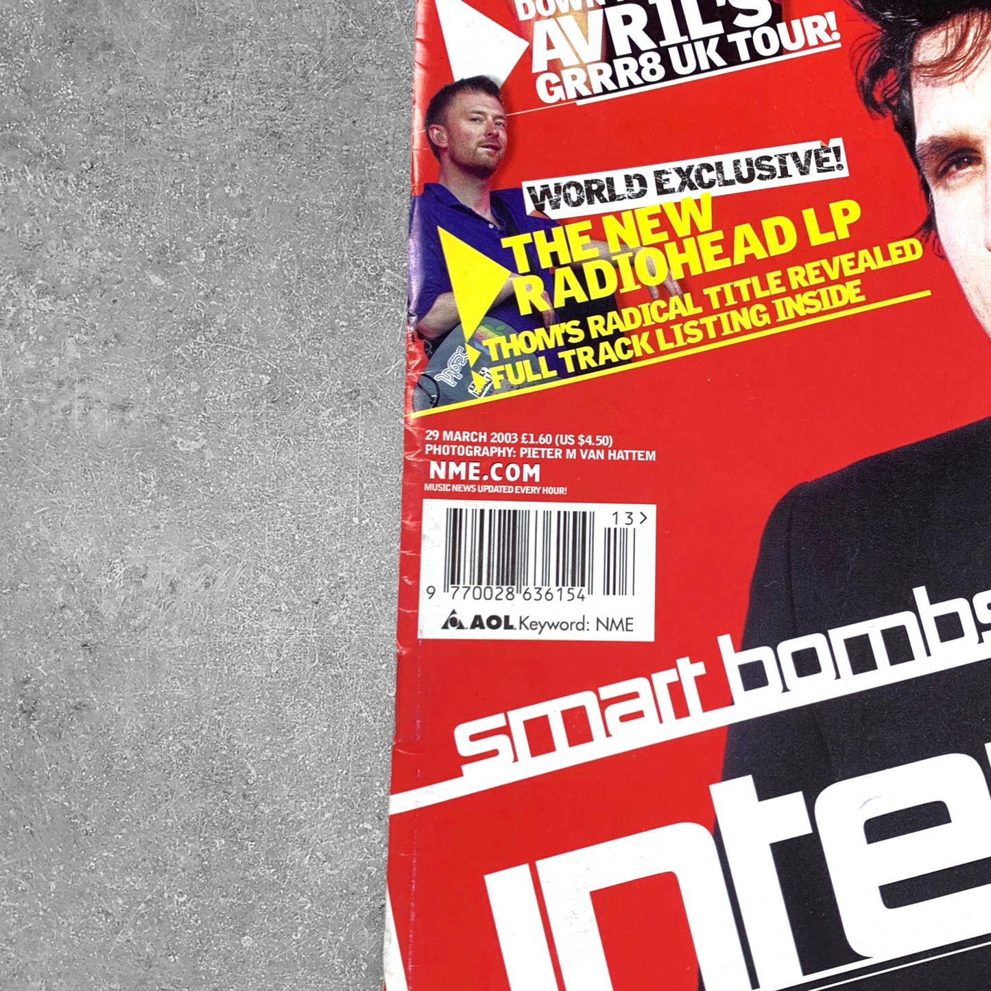 2003 Interpol - Smart Bombs! - NME Magazine