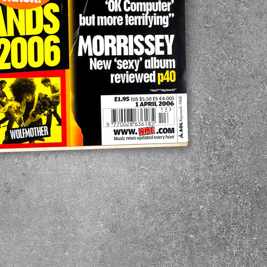 2006 Dirty Pretty Things - SXSW Special - NME Magazine