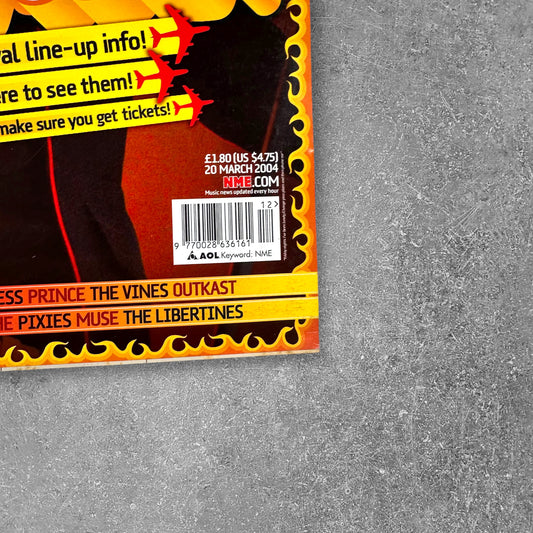 2004 The Strokes - The Hottest Summer Ever - NME Magazine