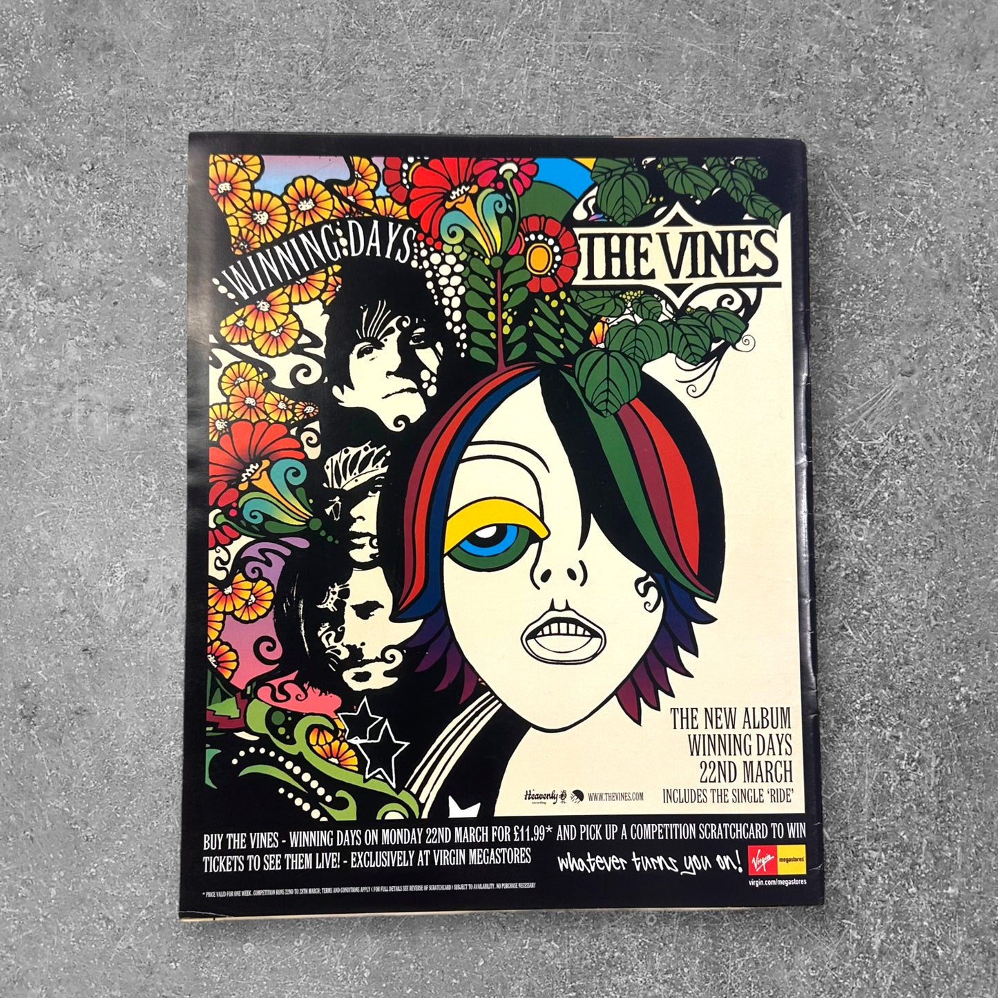 2004 The Strokes - The Hottest Summer Ever - NME Magazine