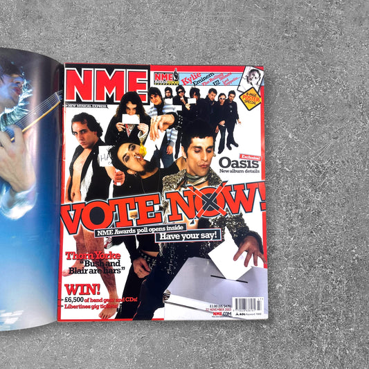 2003 Award Poll - Vote Now! - NME Magazine