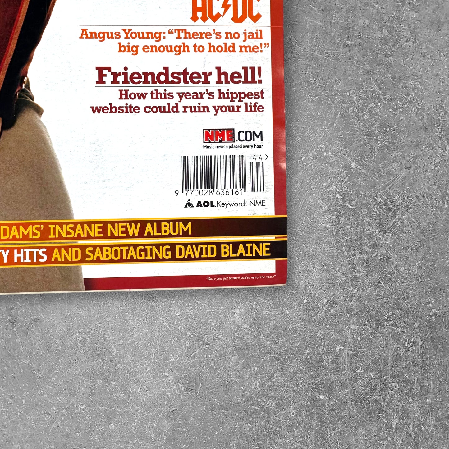 2003 Brody Dalle - The Distillers - Here Comes Trouble - NME Magazine