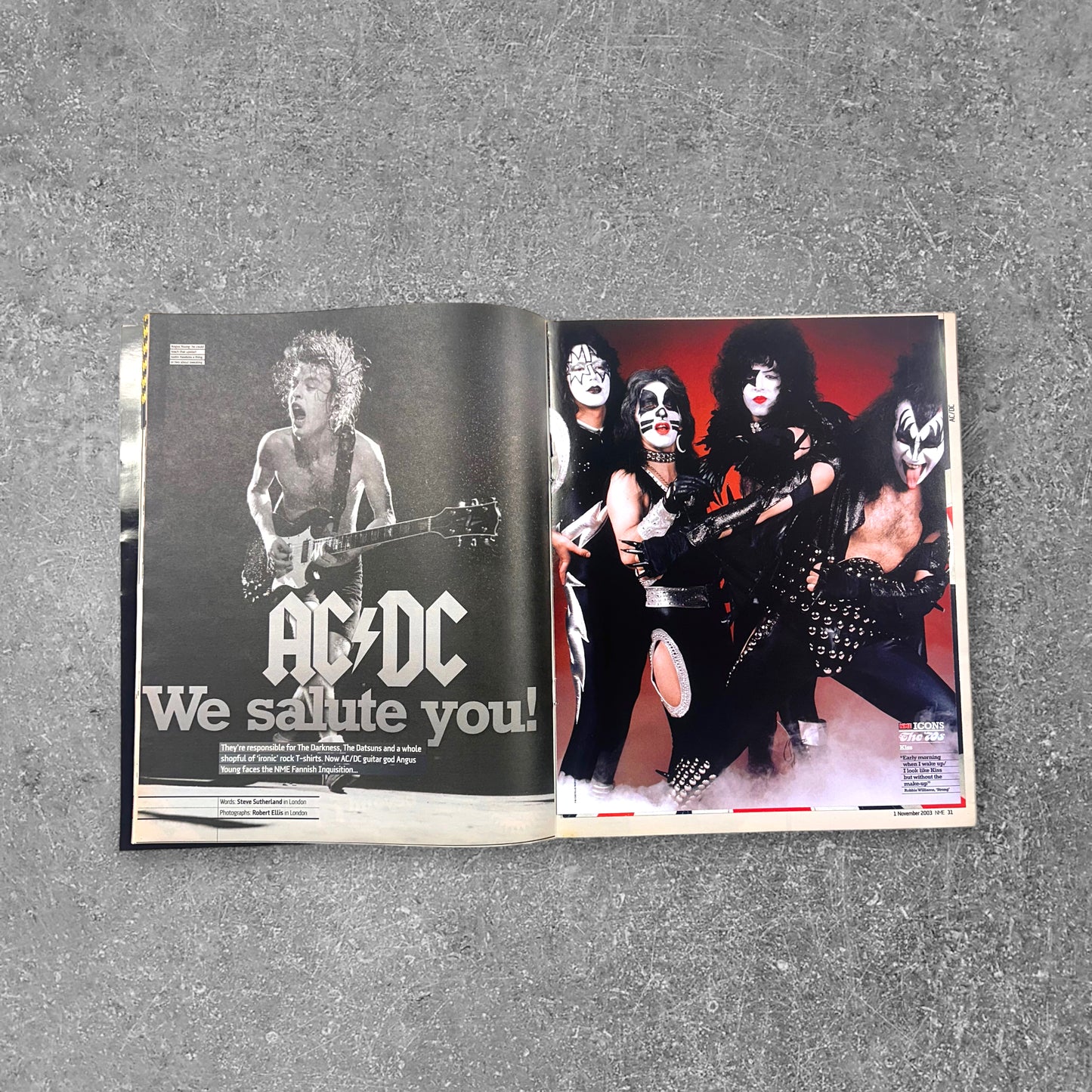 2003 Brody Dalle - The Distillers - Here Comes Trouble - NME Magazine