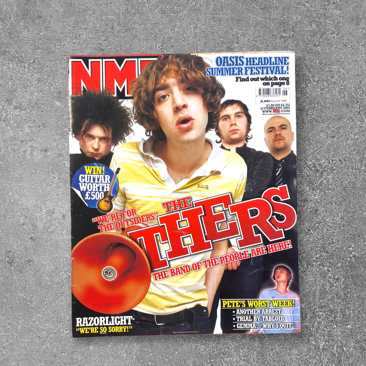2005 The Others - The Band of the People Are Here - NME Magazine