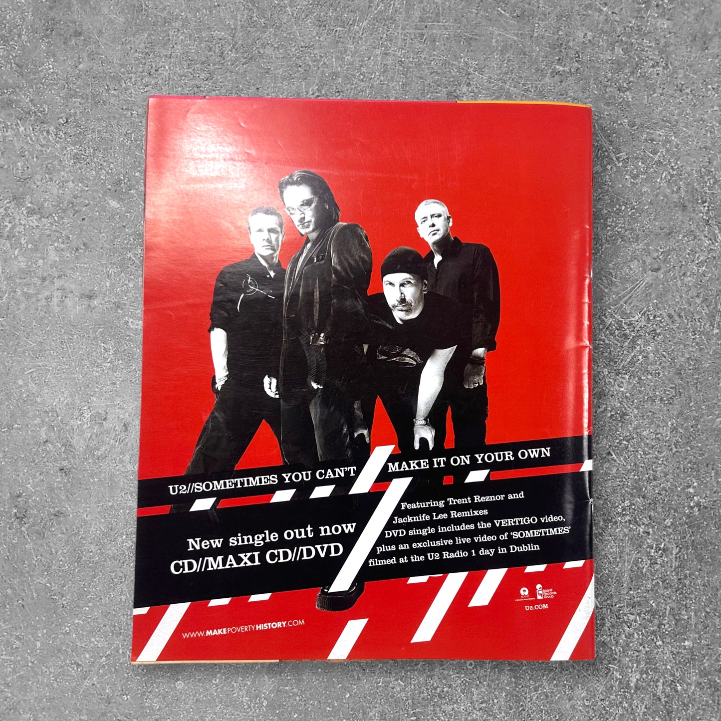 2005 The Others - The Band of the People Are Here - NME Magazine