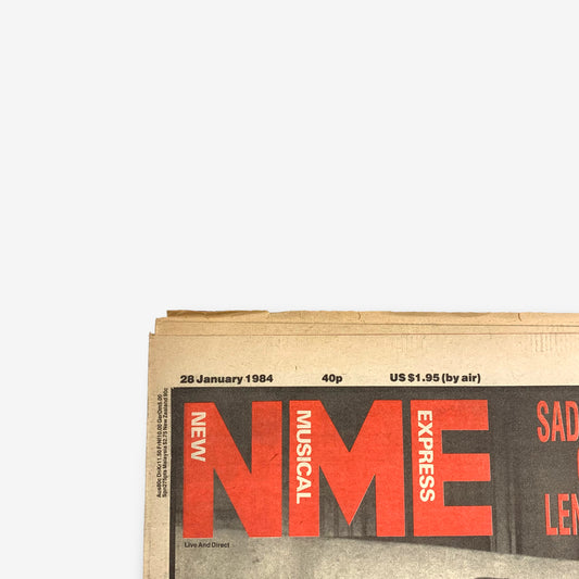 1984 Aswad - Warriors In Charge - NME Magazine