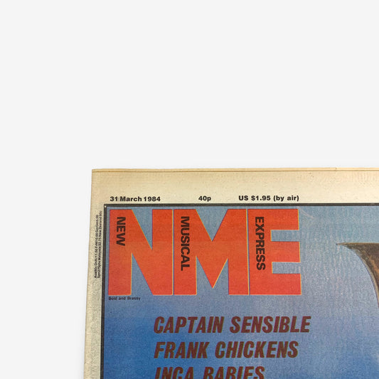 1984 Hugh Masekela - African Fanfare - NME Magazine