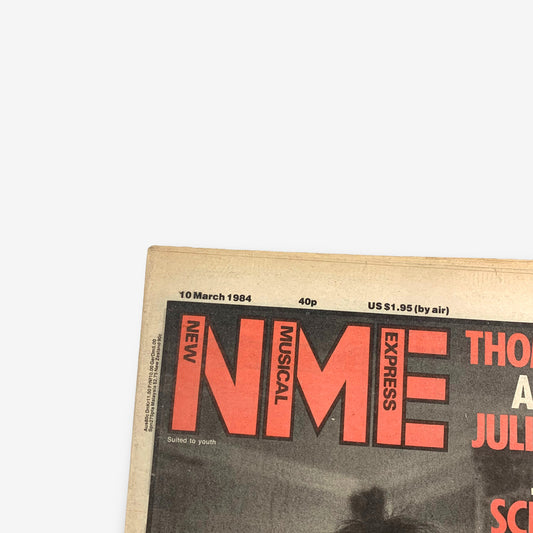 1984 Paul Weller - Long Hot Summit - NME Magazine